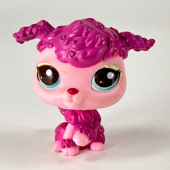 Hasbro LPS Littlest Pet Shop Mommy Poodle 2497 Puppy Dog Figure Toy - Picture 1 of 9